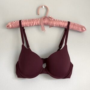 Aerie Purple Push Up Bra Size 32B